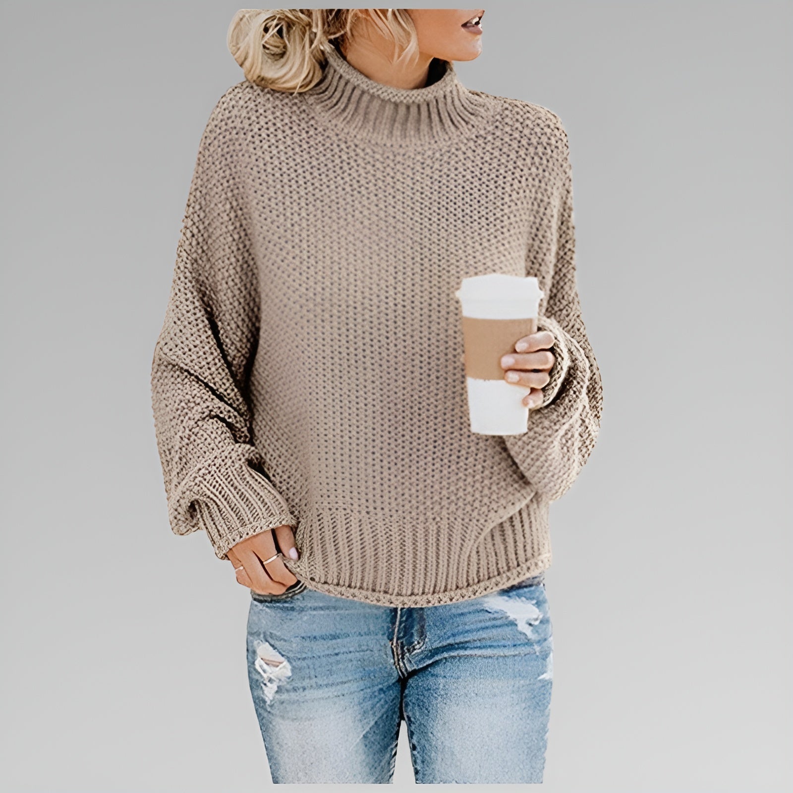 Beige / 5XL