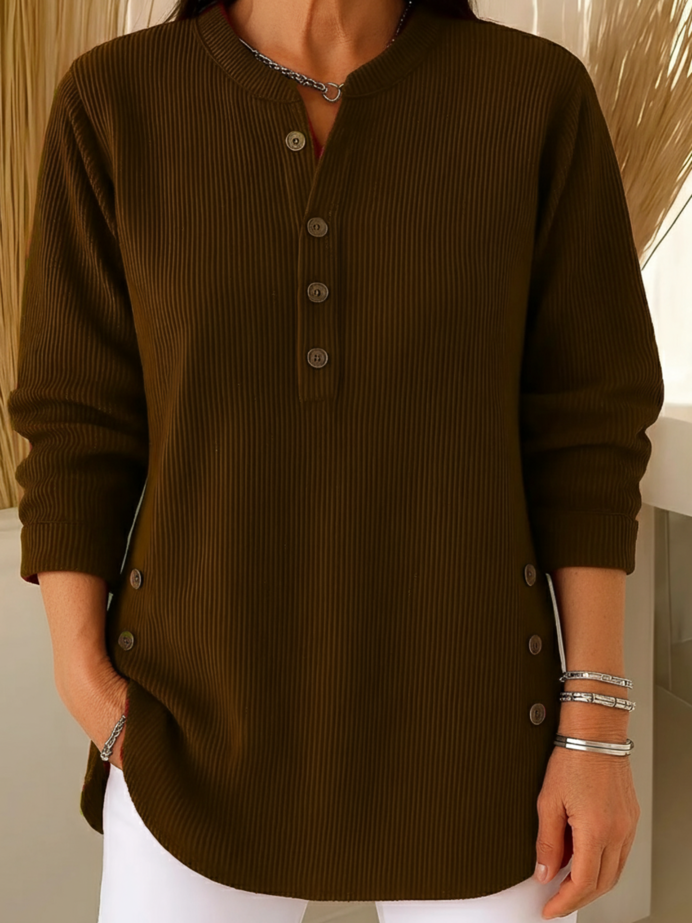 Marrón oscuro / 3XL